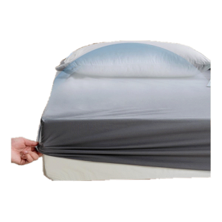 ผ้าปูที่นอนกันน้ำ กันฉี่ (เฉพาะผ้าปูที่นอน)แบบรัดมุม3.5ฟุต5ฟุต6ฟุตด้านหน้าเป็นผ้าคอตตอนด้านหลังเป็นTPUกันน้ำซึม
