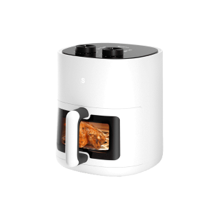 โปรโมชั่น : New Launch Simplus Air Fryer Gen-S Series หม้อทอดไร้น้ำมัน ความจุ 5L สำหรับใช้ในครัวเรือน มัลติฟังก์ชั่น KQZG013