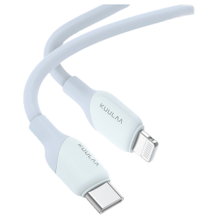 KUULAA ได้รับการรับรองจาก Apple MFi สายเคเบิล USB 20W Type C เป็น Lightning สําหรับ iPhone 14 13 12 pro max Series 20W Type-C PD Macbook