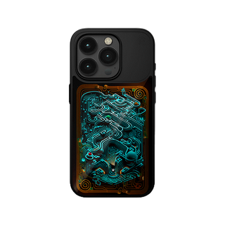 STM รุ่น Reveal Realm Magnetic - เคสสำหรับ iPhone 15 Pro / iPhone 15 Pro Max