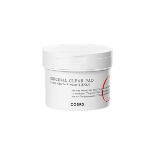 COSRX One Step Original Clear Pad โทนเนอร์แผ่นทำความสะอาดผิวพร้อมบำรุง.