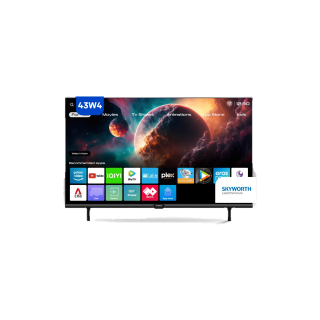 โปรโมชั่น : รับประกัน 3 ปี  ส่งฟรีไม่มีขั้นต่ำ SKYWORTH 43 นิ้ว Smart TV รุ่น 43W4 คมชัด FHD รองรับ WIFI Youtube Browser