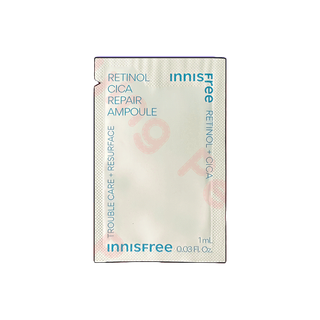 innisfree Retinol Cica Repair Ampoule (รุ่นใหม่) ลดปัญหาการอุดตันรูขุมขน [IRA] 1ml