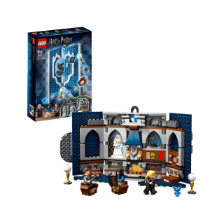 LEGO Harry Potter 76411 Ravenclaw House Banner Building Toy Set (305 Pieces)