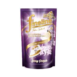 Fineline Fabric Starch Refill [Violet] 450ml ไฟน์ไลน์ สเปรย์หอมรีดผ้าเรียบ สูตรสมาร์ทโพเทคชั่น.