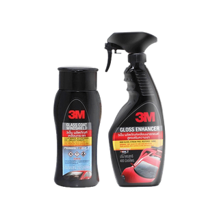 3M ผลิตภัณฑ์เคลือบกระจกป้องกันหยดน้ำเกาะ PN08889LT + PN39034LT 3M สเปรย์เคลือบเงา สูตรเสริมความเงา GLOSS ENHANCER