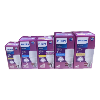 Philips MyCare Bright 9W 11W 13W 15W 17W หลอดไฟ ฟิลิปส์ ขั้ว E27 หลอดLED ทรงใหม่ ใช้แทนหลอดไฟ Tornado แสงขาว / วอร์มไวท์