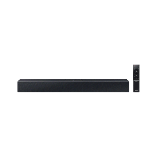 [จัดส่งฟรี] SAMSUNG Essential B-Series Soundbar ลำโพงซาวด์บาร์ (2023) รุ่น HW-C400/XT ระบบเสียง 2 ch (40W)