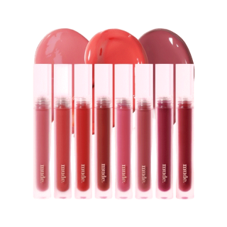 โปรโมชั่น : BAEWITHGLOSSY | Mude — Glace Lip Tint EXP 072025