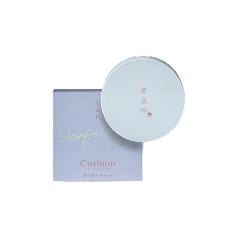 RAN Perfect Glow Cushion SPF50+ PA++++ by Pom Vinij