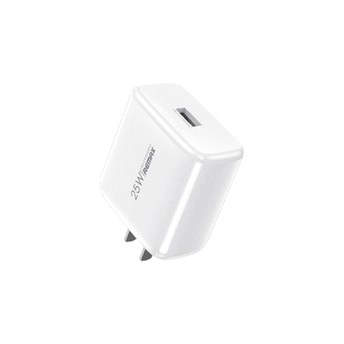 Remax USB Charger PD Fast RP-U89 (25w,White) - อะแดปเตอร์ชาร์จไว ปลั๊กชาร์จไว