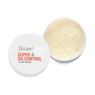 Butae Super Oil Control Loose Powder แป้งฝุ่นบูเต้เนื้อบางเบา เนียนนุ่มบางเบาและปกป้องผิวจากรังสี UV ( น้ำหนัก 20 กรัม )