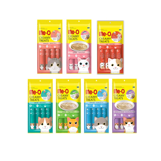 แมวเลีย มีโอ Me-o Creamy treats ขนาด15g.x 4 ซอง