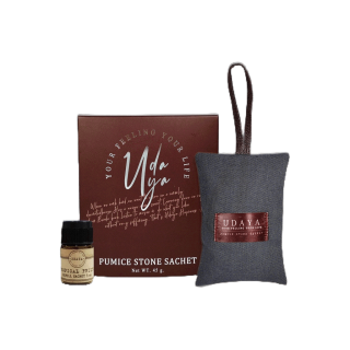 PUMICE STONE SACHET ถุงหอม ถุงหอมหินภูเขาไฟ ถุงหอมสำหรับรถยนต์ 50 กรัม
