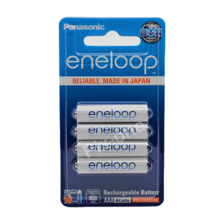 PANASONIC ENELOOP AAA mAh 800 แพ๊ค 4 ก้อน