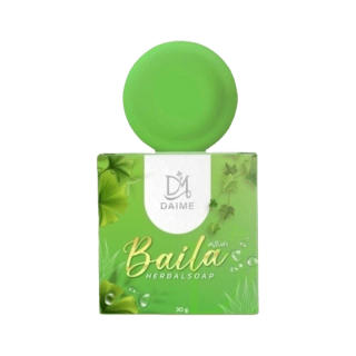 แท้% สบู่ใบล่า เอิร์นไดเม่ Daime Baila Soap 30 กรัม 80 กรัม