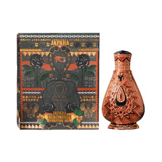 โปรโมชั่น : กลิ่น Black Rose ขนาด 8ML. กลิ่นกุหลาบดำในตำนาน Sexy ลึกลับ เย้ายวน ชวนค้นหา ออยล์น้ำหอมจาปารา