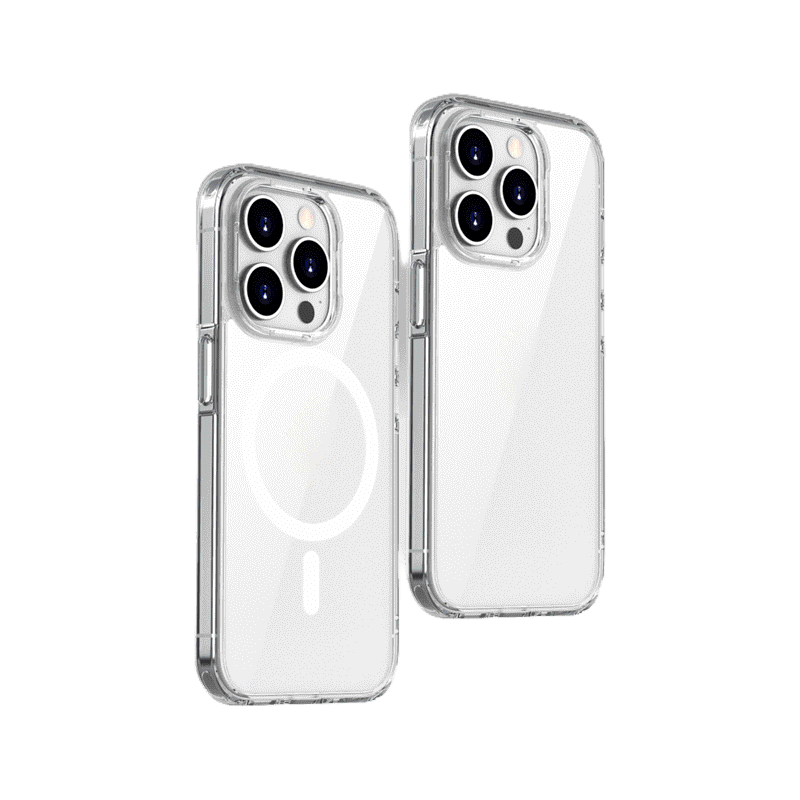 (เก็บโค้ดลดเพิ่ม) เคส FenixShield Crystal Hybrid II (Mark2) with Magnetic สำหรับ iPhone 15 / 14 / Pro / Plus / Pro Max
