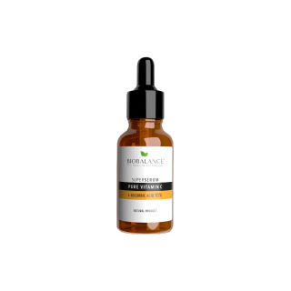 ไบโอบาลานซ์ PURE VITAMIN C L-ASCORBIC ACID 10% เซรั่มวิตามินซีบริสุทธิ์บูสผิวกระจ่างใส