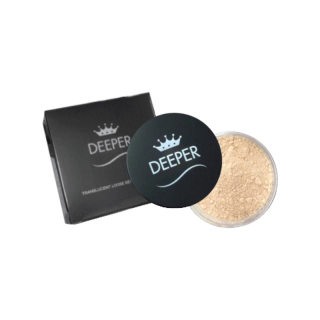 เหลือ 160.- เก็บโค้ดหน้าร้าน+ กรอกโค้ดDET199MAY ] ดีปเปอร์ DEEPER ทรานส์ลูเซ่นต์ลูส เซ็ตติ้ง พาวเดอร์