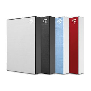 SEAGATE 5TB ฮาร์ดดิสก์ One Touch with password ฮาร์ดดิสก์พกพา 5TB