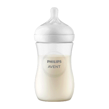 โปรโมชั่น : Philips Avent ขวดนมพร้อมจุกนมซิลิโคน รุ่นเนเชอร์รัล ขนาด 9 ออนซ์ จำนวน 1 ขวด