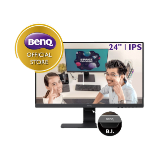 BenQ GW2480 24นิ้ว IPS Full HD Brightness Intelligence Eye Care Monitor (จอคอมถนอมสายตา, จอคอมพิวเตอร์ 24 นิ้ว)