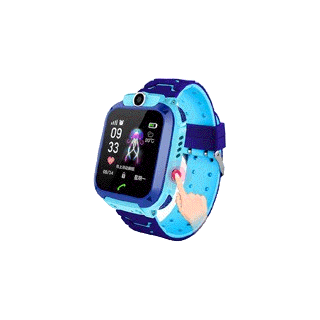 🚚พร้อมส่งในไทย🚚 Q12 Kids Smart Watch นาฬิกาเด็ก นาฬิกาอัจฉริยะ  หน้าจอสัมผัส SOS