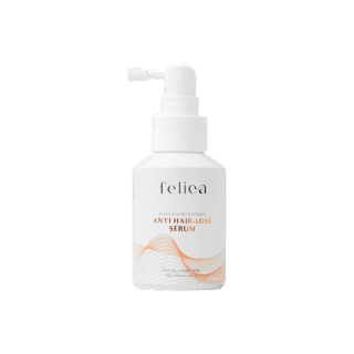 พรีเมี่ยมเซรั่มลดผมร่วง ผมบาง เพิ่มผมใหม่ Felica Scalp & Hair Intensive Anti Hairloss - Serum 50ml.