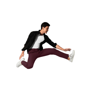 GQ กางเกงชิโน ผ้ายืด ใส่สบาย น้ำหนักเบา เหมาะกับอากาศร้อน สบายจริงๆ สบายจัดๆ บางทีกลับบ้านแล้วลืมถอด ลืมว่าใส่อยู่