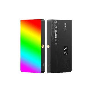 Ulanzi LT002 RGB LED Video Light ไฟสตูดิโอ LED ไฟเซลฟี่ ไฟถ่ายติ๊กตอก ไฟไลฟ์สด ไฟติดหัวกล้อง ไฟถ่ายรูปสินค้า