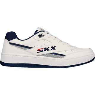 Skechers สเก็ตเชอร์ส รองเท้าผู้ชาย Men Online Exclusive Sport Court 92 Court Classics Shoes - 237190-WNVR - Air-Cooled Memory Foam