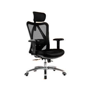 [รับประกัน 5 ปี] Work Station Office เก้าอี้เพื่อสุขภาพ รุ่น Model M