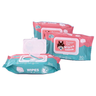 ถูกที่สุด🚩 ทิชชู่เปียก กระดาษเปียก Baby Wipes สูตรบริสุทธิ์ ผ้านุ่มไม่บาดผิว เส้นใยแน่นพิเศษ ผ้านุ่มชุ่มชื่น
