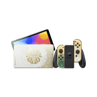 [Nintendo Official Store] Nintendo Switch - OLED Model The Legend of Zelda (เครื่องเล่นเกมและจอยคอน)
