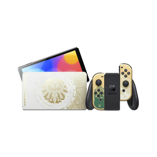 [Nintendo Official Store] Nintendo Switch - OLED Model The Legend of Zelda (เครื่องเล่นเกมและจอยคอน)