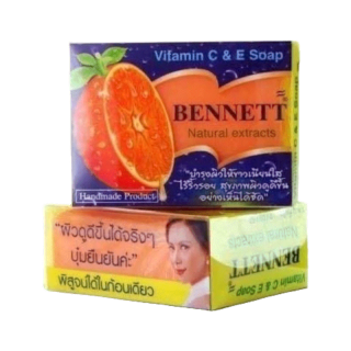 สบู่ เบนเนท Bennett narural extracts vitamin C&E สบู่เบนเนท วิตามิน ซี&อี ผิวกระจ่างใส หรือ น้ำยาปรับผ้านุ่ม