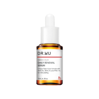 DR.WU DAILY RENEWAL SERUM WITH MANDELIC ACID 8% 15ML.