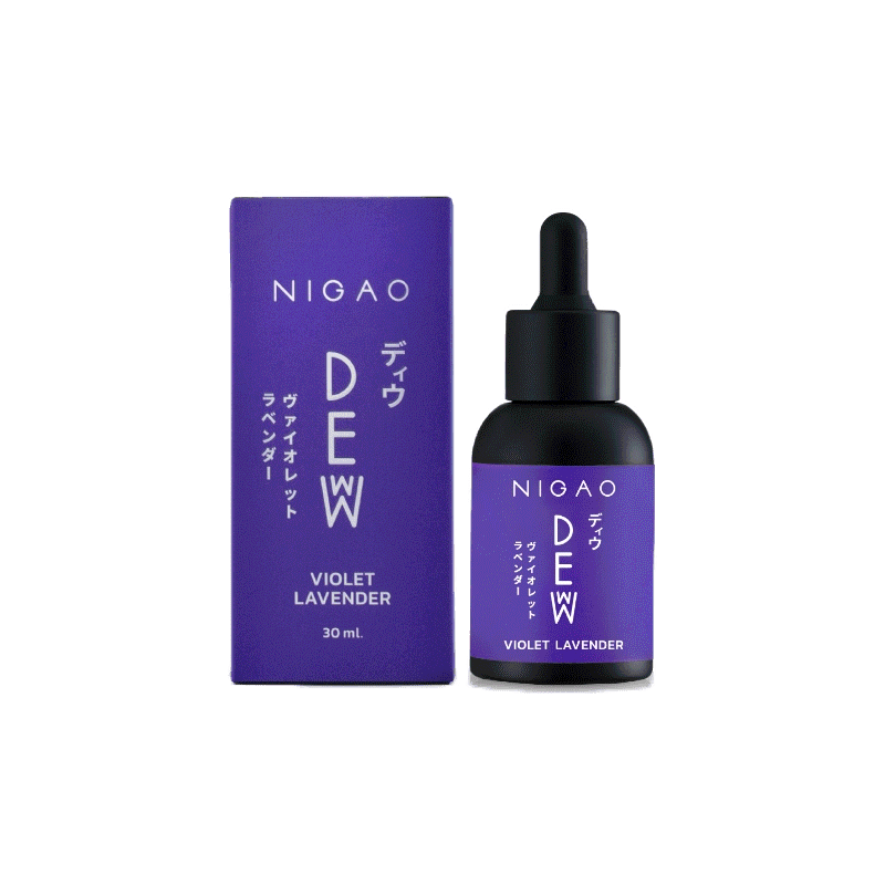 โปรโมชั่น : หยดเปลี่ยนสีผม NIGAO Deww Violet | นิกาโอะ ดิวว์ สีย้อมผม สีผม สีม่วง 30 ml.