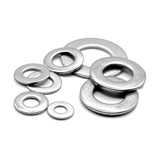 แหวนอีแปะ แหวนรอง น็อตสกรู สแตนเลส 304 M3 M4 M5 M6 M8 M10 M12 / Flat Washer Stainless Screw DIN125
