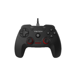 FANTECH GP12 REVOLVER Gaming Controller จอยเกมมิ่ง joystick ระบบ X-input รูปทรงสไตล์ X-BOX ONE สำหรับ PC/PS