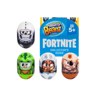 [ใช้ 2 โค้ดลดเพิ่ม] Mighty Beanz ถั่วจิ๋วจอมพลัง Fortnite 2Pk