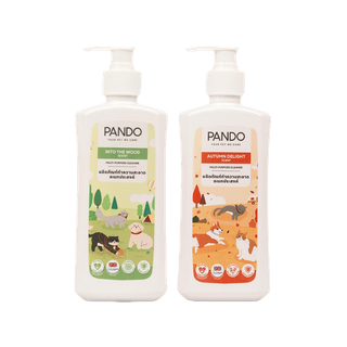 PANDO Multi-Purpose Cleaner 385ml แพนโด้ ผลิตภัณฑ์ทำความสะอาดอเนกประสงค์ ความจุ 385 มล.