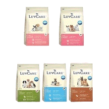โปรโมชั่น Flash Sale : LuvCare อาหารสุนัข เลิฟแคร์ ทุกสายพันธุ์ ขนาด 15 kg.