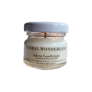 [100% organic soy wax scented candle 30 ml] เทียนหอมผลิตจากไขถั่วเหลืองออแกนิกแท้ 100% ขนาด 30 ml ติดนาน 6-7 ชั่วโมง