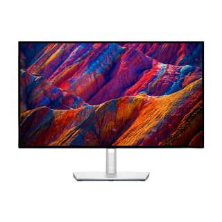Dell UltraSharp 27 4K USB-C Hub Monitor - U2723QE จอมอนิเตอร์ จอทำงานออกแบบ สีตรง