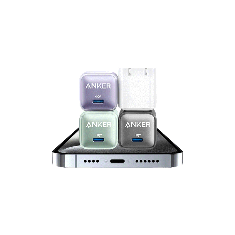 [สำหรับ iPhone 15/Samsung] Anker 511 Charger Nano 3, 30W GaN PPS ชุดหัวชาร์จและสายชาร์จ USB-C ชาร์จเร็ว 25W ชาร์จเร็ว