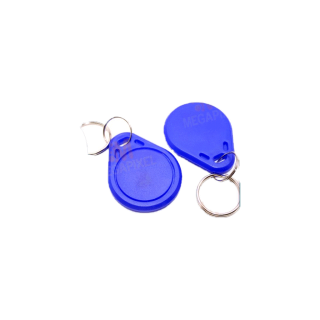 ลด 50% ใส่โค้ด DET50MAYพวงกุญแจคีย์การ์ด แบบหยดน้ำ Key Card Keytag RFID Proximity 125kHz 1 ชิ้น บัตรคีย์การ์ด