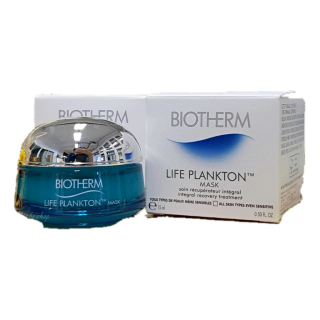 ราคาต่อ 1ชิ้น Biotherm Life Plankton Mask 15ml มาส์กบำรุงผิวหน้า ผลิต 03/2022