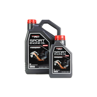 [ลด100โค้ดAUTOTRD09]MOTUL น้ำมันเครื่องดีเซล กึ่งสังเคราะห์ 10W-30 TRD ขนาด 6/7/8 ลิตร